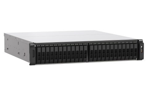 QNAP Qnap TS-h2490FU-7302P-128G, 2U, 24 x 2.5" NVMe U.2, AMD EPYC 7302P 16C/32T , 128GB DIMM DDR4 (Max. 4TB), 4 x 25GbE, 2 x 2.5GbE, QNAP Qnap TS-h2490FU-7302P-128G, 2U, 24 x 2.5" NVMe U.2, AMD EPYC 7302P 16C/32T , 128GB DIMM DDR4 (Max. 4TB), 4 x 25GbE, 2 x 2.5GbE,
