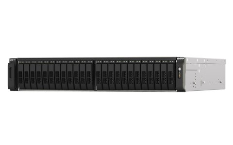 QNAP Qnap TS-h2490FU-7302P-128G, 2U, 24 x 2.5" NVMe U.2, AMD EPYC 7302P 16C/32T , 128GB DIMM DDR4 (Max. 4TB), 4 x 25GbE, 2 x 2.5GbE, QNAP Qnap TS-h2490FU-7302P-128G, 2U, 24 x 2.5" NVMe U.2, AMD EPYC 7302P 16C/32T , 128GB DIMM DDR4 (Max. 4TB), 4 x 25GbE, 2 x 2.5GbE,