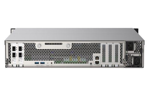QNAP Qnap TS-h2490FU-7302P-128G, 2U, 24 x 2.5" NVMe U.2, AMD EPYC 7302P 16C/32T , 128GB DIMM DDR4 (Max. 4TB), 4 x 25GbE, 2 x 2.5GbE, QNAP Qnap TS-h2490FU-7302P-128G, 2U, 24 x 2.5" NVMe U.2, AMD EPYC 7302P 16C/32T , 128GB DIMM DDR4 (Max. 4TB), 4 x 25GbE, 2 x 2.5GbE,