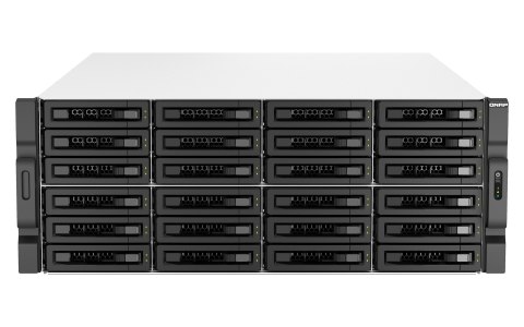 QNAP Qnap TS-h3087XU-RP-E2378-64G, 4U, 24 x 2.5"/3.5" SATA+ 6 x 2.5" SATA, Intel Xeon E-2378 8C/16T, 64GB UDIMM DDR4 ECC (Max. 128GB)