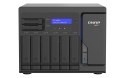 QNAP Qnap TS-h886-D1602-8G, Tower, 6 x 3.5"/2.5" SATA + 2 x 2.5" SATA, Intel Xeon Processor D-1602 2C/4T, 8 GB ECC RAM (Max. 128GB), 