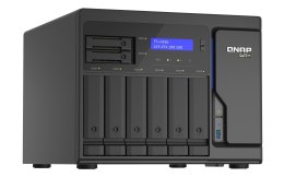 QNAP Qnap TS-h886-D1602-8G, Tower, 6 x 3.5