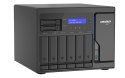 QNAP Qnap TS-h886-D1602-8G, Tower, 6 x 3.5"/2.5" SATA + 2 x 2.5" SATA, Intel Xeon Processor D-1602 2C/4T, 8 GB ECC RAM (Max. 128GB), 