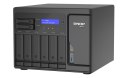 QNAP Qnap TS-h886-D1602-8G, Tower, 6 x 3.5"/2.5" SATA + 2 x 2.5" SATA, Intel Xeon Processor D-1602 2C/4T, 8 GB ECC RAM (Max. 128GB), 