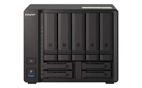 QNAP Qnap TS-h973AX-32G, Tower, 5 x 2.5"/3.5" SATA + 2 x 2.5" U.2 NVMe/SATA+ 2 x 2.5" SATA, AMD Ryzen V1500B 4C/8T, 32GBDDR4 SODIMM ( QNAP Qnap TS-h973AX-32G, Tower, 5 x 2.5"/3.5" SATA + 2 x 2.5" U.2 NVMe/SATA+ 2 x 2.5" SATA, AMD Ryzen V1500B 4C/8T, 32GBDDR4 SODIMM (