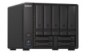 QNAP Qnap TS-h973AX-32G, Tower, 5 x 2.5"/3.5" SATA + 2 x 2.5" U.2 NVMe/SATA+ 2 x 2.5" SATA, AMD Ryzen V1500B 4C/8T, 32GBDDR4 SODIMM (