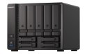 QNAP Qnap TS-h973AX-32G, Tower, 5 x 2.5"/3.5" SATA + 2 x 2.5" U.2 NVMe/SATA+ 2 x 2.5" SATA, AMD Ryzen V1500B 4C/8T, 32GBDDR4 SODIMM (
