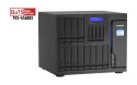 QNAP Qnap TVS-h1688X-W1250-32G, Tower, 12 x 2.5"/3.5" + 4 x 2.5" SATA, Intel Xeon W-1250 6C/12T, 32GB DDR4 ECC (Max. 128GB), 4 x 2.5G