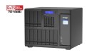 QNAP Qnap TVS-h1688X-W1250-32G, Tower, 12 x 2.5"/3.5" + 4 x 2.5" SATA, Intel Xeon W-1250 6C/12T, 32GB DDR4 ECC (Max. 128GB), 4 x 2.5G