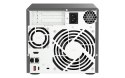 QNAP Qnap TVS-h474-PT-8G, Tower, 4 x 2.5"/3.5" SATA , Intel Pentium Gold G7400 2C/4T, 8GB (1x 8GB) DDR4 SODIMM (Max. 128GB), 2 x 2.5G