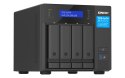 QNAP Qnap TVS-h474-PT-8G, Tower, 4 x 2.5"/3.5" SATA , Intel Pentium Gold G7400 2C/4T, 8GB (1x 8GB) DDR4 SODIMM (Max. 128GB), 2 x 2.5G