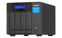 QNAP Qnap TVS-h474-PT-8G, Tower, 4 x 2.5"/3.5" SATA , Intel Pentium Gold G7400 2C/4T, 8GB (1x 8GB) DDR4 SODIMM (Max. 128GB), 2 x 2.5G