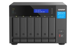 QNAP Qnap TVS-h674T-i5-32G, Tower, 6 x 2.5