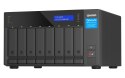 QNAP Qnap TVS-h874-i5-32G, Tower, 8 x 2.5"/3.5" SATA, Intel Core i5-12400 6C/12T, 32GB DDR4 (Max. 128GB), 2 x 2.5GbE, Single PSU, 250