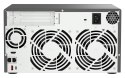 QNAP Qnap TVS-h874-i7-32G, Tower, 8 x 2.5"/3.5" SATA, Intel Core i7 12C/20T, 32GB DDR4 (max. 64GB), 2 x 2.5GbE, Single PSU, 350W