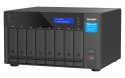 QNAP Qnap TVS-h874-i7-32G, Tower, 8 x 2.5"/3.5" SATA, Intel Core i7 12C/20T, 32GB DDR4 (max. 64GB), 2 x 2.5GbE, Single PSU, 350W