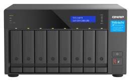 QNAP Qnap TVS-h874T-i9-64G, Tower, 8 x 2.5