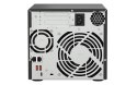 QNAP Zestaw Qnap TS-473A-SW5T (TS-473A-8G + switch QSW-1105-5T 5x2.5GbE), Tower, 3.5" SATA, AMD Ryzen V1500B 4C/8T, 8GB DDR4 (Max. 64
