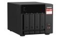 QNAP Zestaw Qnap TS-473A-SW5T (TS-473A-8G + switch QSW-1105-5T 5x2.5GbE), Tower, 3.5" SATA, AMD Ryzen V1500B 4C/8T, 8GB DDR4 (Max. 64
