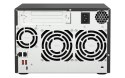QNAP Zestaw Qnap TS-673A-SW5T (TS-673A-8G + switch QSW-1105-5T 5x2.5GbE), Tower, 6 x 2.5"/3.5" SATA, AMD Ryzen V1500B 4C/8T, 8GB DDR4