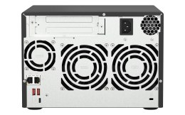 QNAP Zestaw Qnap TS-673A-SW5T (TS-673A-8G + switch QSW-1105-5T 5x2.5GbE), Tower, 6 x 2.5