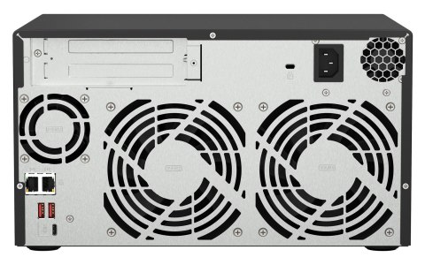 QNAP Zestaw Qnap TS-873A-SW5T (TS-873A-8G + switch QSW-1105-5T 5x2.5GbE), Tower, 8 x 2.5"/3.5" SATA, AMD Ryzen V1500B 4C/8T, 8GB DDR4 QNAP Zestaw Qnap TS-873A-SW5T (TS-873A-8G + switch QSW-1105-5T 5x2.5GbE), Tower, 8 x 2.5"/3.5" SATA, AMD Ryzen V1500B 4C/8T, 8GB DDR4