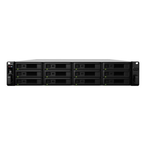 Synology Expansion unit Synology RX1217sas; 2U RACK; 12x (3.5"/2.5" SAS/SATA SSD/HDD) Synology Expansion unit Synology RX1217sas; 2U RACK; 12x (3.5"/2.5" SAS/SATA SSD/HDD)