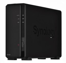 Synology NAS Synology DS124; Tower; 1x (3.5