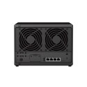 Synology NAS Synology DS1522+; Tower; 5x (3.5" SATA HDD); AMD Ryzen R1600; 8 GB DDR4 ECC SODIMM (max. 32GB), 4 x 1GbE RJ-45