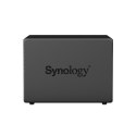 Synology NAS Synology DS1522+; Tower; 5x (3.5" SATA HDD); AMD Ryzen R1600; 8 GB DDR4 ECC SODIMM (max. 32GB), 4 x 1GbE RJ-45