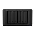 Synology NAS Synology DS1621+; Tower; 6x (3.5"/2.5" SATA HDD/SSD); AMD Ryzen V1500B, 4 GB DDR4 (max. 32GB),4 x 1GbE RJ-45