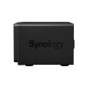 Synology NAS Synology DS1621+; Tower; 6x (3.5"/2.5" SATA HDD/SSD); AMD Ryzen V1500B, 4 GB DDR4 (max. 32GB),4 x 1GbE RJ-45