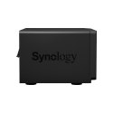 Synology NAS Synology DS1621+; Tower; 6x (3.5"/2.5" SATA HDD/SSD); AMD Ryzen V1500B, 4 GB DDR4 (max. 32GB),4 x 1GbE RJ-45