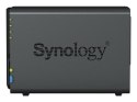 Synology NAS Synology DS223; Tower; 2x (3.5" SATA HDD)/2.5" HDD SSD); Realtek RTD1619B;,2GB DDR4, 1x 1GbE RJ-45