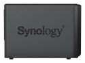 Synology NAS Synology DS223; Tower; 2x (3.5" SATA HDD)/2.5" HDD SSD); Realtek RTD1619B;,2GB DDR4, 1x 1GbE RJ-45