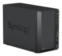 Synology NAS Synology DS223; Tower; 2x (3.5" SATA HDD)/2.5" HDD SSD); Realtek RTD1619B;,2GB DDR4, 1x 1GbE RJ-45