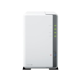 Synology NAS Synology DS223j; Tower; 2x (3.5