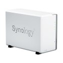 Synology NAS Synology DS223j; Tower; 2x (3.5" SATA HDD); Realtek RTD1619B; ,1 GB DDR4, 1x 1GbE RJ-45