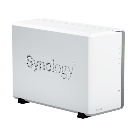Synology NAS Synology DS223j; Tower; 2x (3.5" SATA HDD); Realtek RTD1619B; ,1 GB DDR4, 1x 1GbE RJ-45 Synology NAS Synology DS223j; Tower; 2x (3.5" SATA HDD); Realtek RTD1619B; ,1 GB DDR4, 1x 1GbE RJ-45