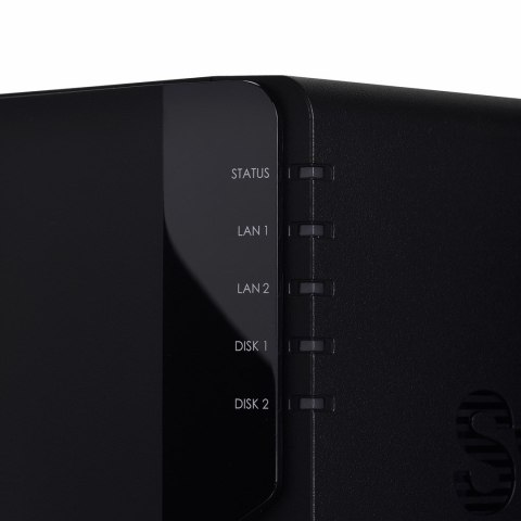 Synology NAS Synology DS224+; Tower; 2x (3.5" SATA HDD); Intel Celeron J4125;,2GB DDR4 (max. 6GB), 2x 1GbE RJ-45 Synology NAS Synology DS224+; Tower; 2x (3.5" SATA HDD); Intel Celeron J4125;,2GB DDR4 (max. 6GB), 2x 1GbE RJ-45