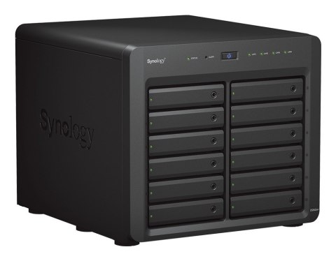 Synology NAS Synology DS3622xs+; Tower; 12x (3.5"/2.5" SATA HDD/SSD); Intel Xeon D-1531;,16 GB DDR4 ECC SODIMM (max. 48GB),2 x 1GbE RJ-45 Synology NAS Synology DS3622xs+; Tower; 12x (3.5"/2.5" SATA HDD/SSD); Intel Xeon D-1531;,16 GB DDR4 ECC SODIMM (max. 48GB),2 x 1GbE RJ-45