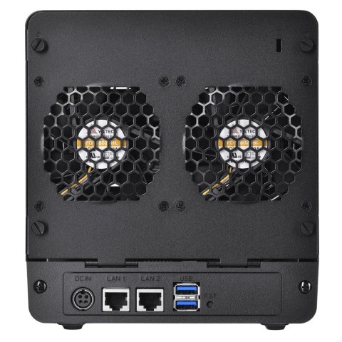 Synology NAS Synology DS423; Tower; 4x (3.5" SATA HDD); Realtek RTD1619B;,2GB DDR4, 2x 1GbE RJ-45 Synology NAS Synology DS423; Tower; 4x (3.5" SATA HDD); Realtek RTD1619B;,2GB DDR4, 2x 1GbE RJ-45