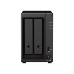 Synology NAS Synology DS723+; Tower; 2x (3.5