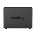 Synology NAS Synology DS723+; Tower; 2x (3.5" SATA HDD); AMD Ryzen R1600;,2GB DDR4 ECC (max. 32GB), 2x 1GbE RJ-45