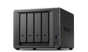 Synology NAS Synology DS923+; Tower; 4x (3.5" SATA HDD); AMD Ryzen R1600; 4 GB DDR4 ECC SODIMM (max. 32GB), 2x 1GbE RJ-45