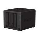 Synology NAS Synology DS923+; Tower; 4x (3.5" SATA HDD); AMD Ryzen R1600; 4 GB DDR4 ECC SODIMM (max. 32GB), 2x 1GbE RJ-45
