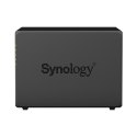 Synology NAS Synology DS923+; Tower; 4x (3.5" SATA HDD); AMD Ryzen R1600; 4 GB DDR4 ECC SODIMM (max. 32GB), 2x 1GbE RJ-45