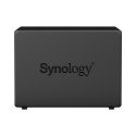 Synology NAS Synology DS923+; Tower; 4x (3.5" SATA HDD); AMD Ryzen R1600; 4 GB DDR4 ECC SODIMM (max. 32GB), 2x 1GbE RJ-45