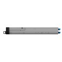 Synology NAS Synology FS6400; 2U RACK; 24x (2.5" SAS/SATA SSD/HDD);; 2 x Intel Xeon Silver 4110;,32 GB DDR4 ECC RDIMM (max. 512GB),2 x 1G