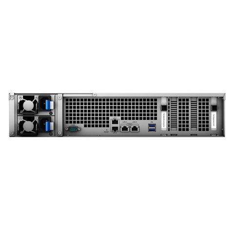 Synology NAS Synology FS6400; 2U RACK; 24x (2.5" SAS/SATA SSD/HDD);; 2 x Intel Xeon Silver 4110;,32 GB DDR4 ECC RDIMM (max. 512GB),2 x 1G Synology NAS Synology FS6400; 2U RACK; 24x (2.5" SAS/SATA SSD/HDD);; 2 x Intel Xeon Silver 4110;,32 GB DDR4 ECC RDIMM (max. 512GB),2 x 1G